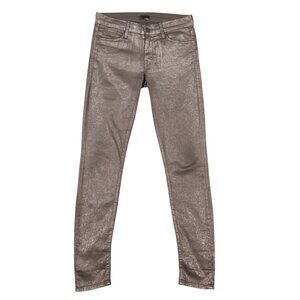 Mother The Looker Jeans Disturbing the Peace Gunmetal Sz 26